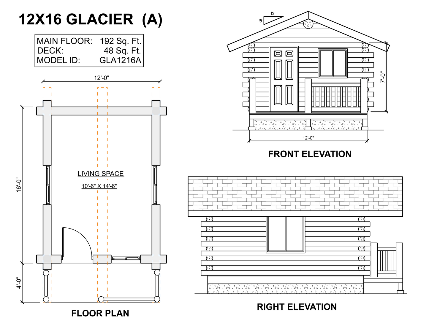 Glacier Cabin Kit